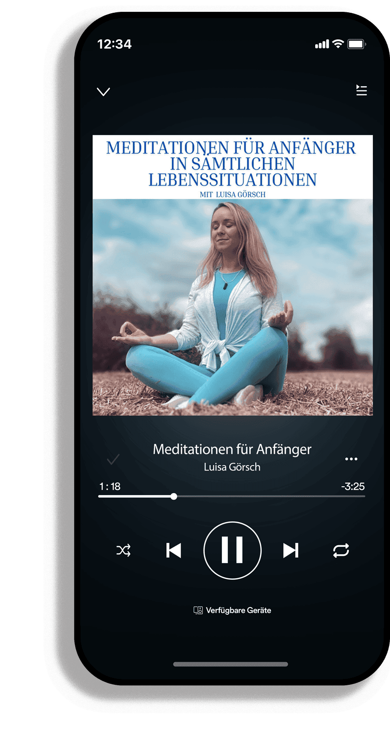 Luisa Görsch-Heinze Podcast - Meditationen für Anfänger in sämtlichen Lebenssituationen
