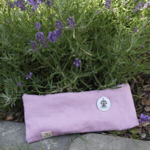 Meditationsaugenkissen Stirnchakra LILA Oeko-Tex 100