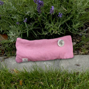 Meditationsaugenkissen Kronenchakra ROSA Oeko-Tex 100